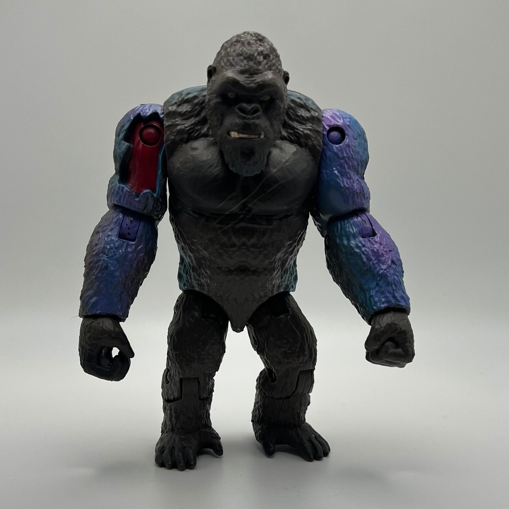 King Kong Battle Damage Figure 6" Godzilla vs Kong Playmates No Weapons Included